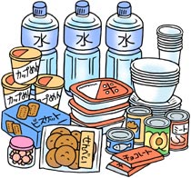 非常持ち出し品イメージ